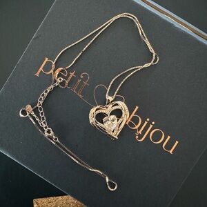 925 sterling silver Heart Necklace